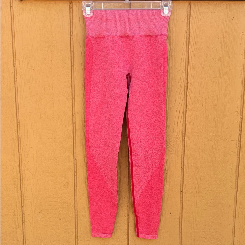 PINK Victoria's Secret Bright Pink Leggings. Size XS